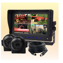 Heavy Equipment Parts with Waterproof Monitor Camera Systems